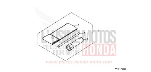 OUTILS XR100RW de 1998